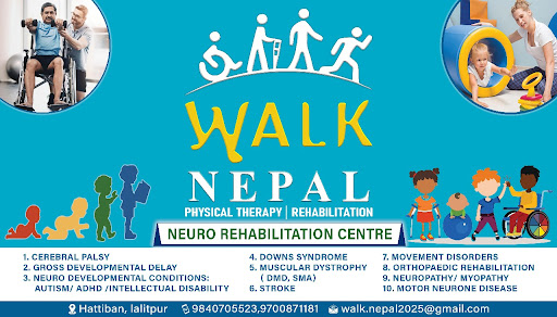 Walk Nepal neuro-rehabilitation support and movement care